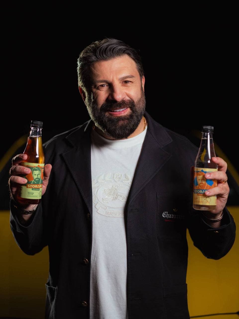 Тони Стораро — лицето зад Storaro Drinks